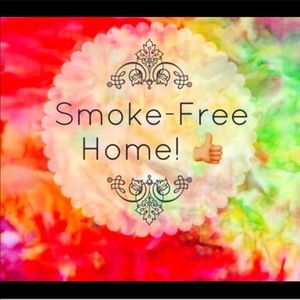 Smoke-free home.